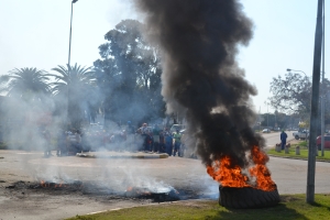 WATCH | Municipal workers protest over unsafe conditions, unmet demands