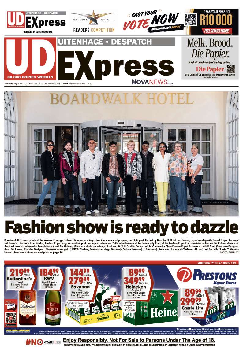 UD Express – E-Edition – 13 August 2026