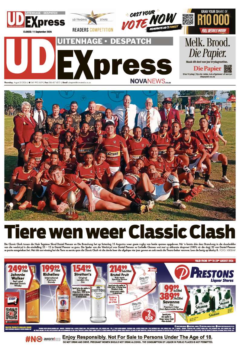 UD Express – E-Edition – 20 August 2026