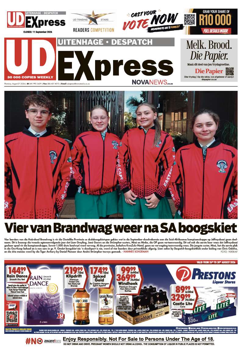 UD Express – E-Edition – 27 August 2026