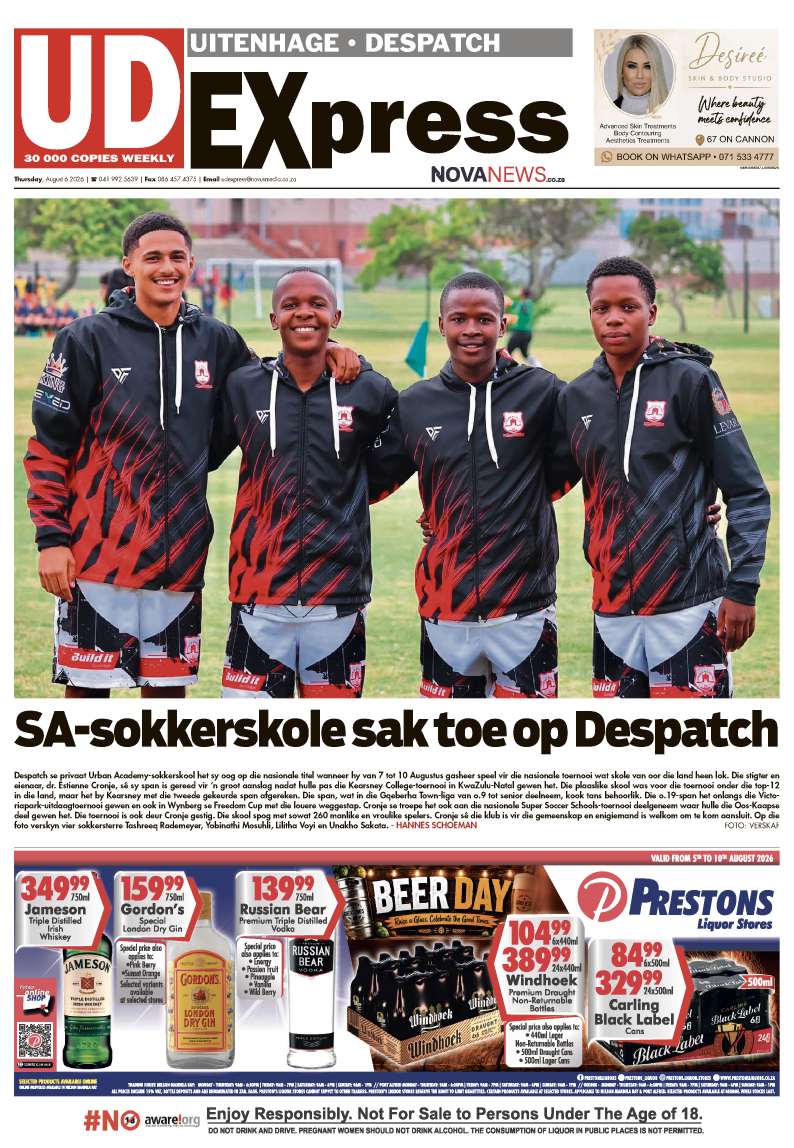UD Express – E-Edition – 6 August 2026