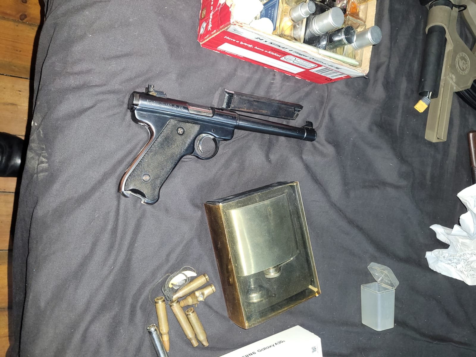 Suspect (33) arrested in Kariega for suspected drug dealing.