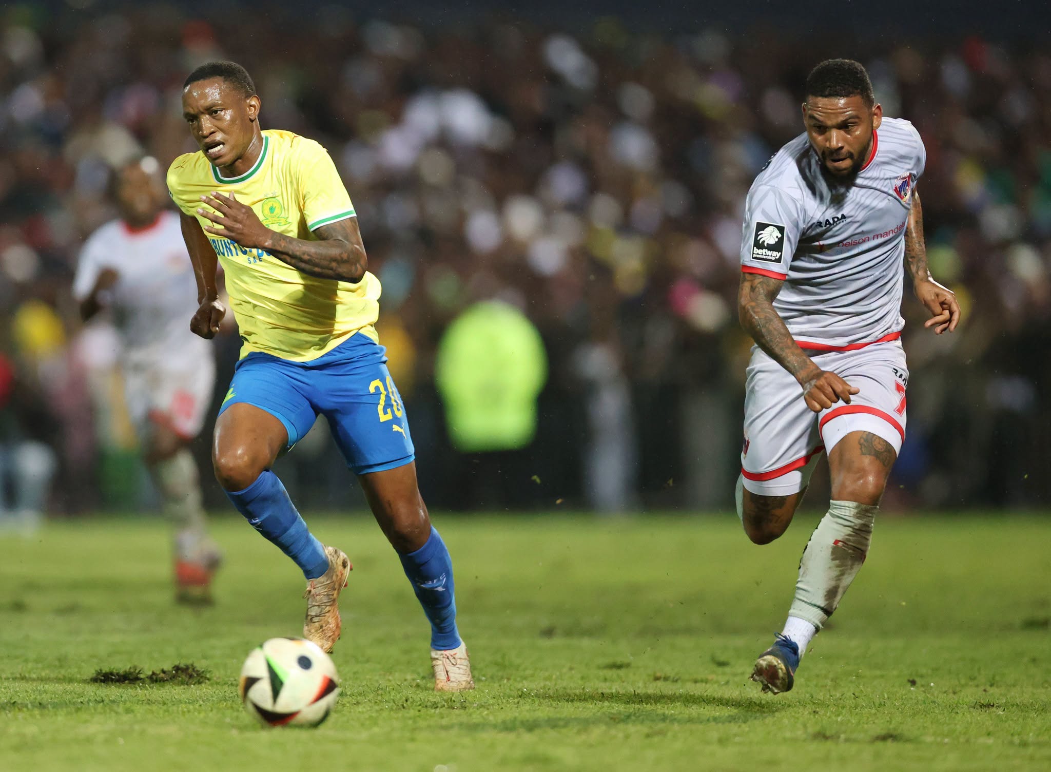 Mamelodi Sundowns coach blames pitch for draw ahead of Al Ahli clash