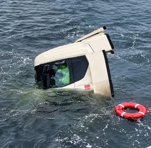 Man dies after truck plunges into Port of Ngqura harbour