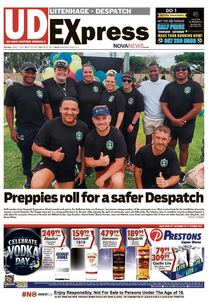 UD Express – E-Edition – 1 October 2026