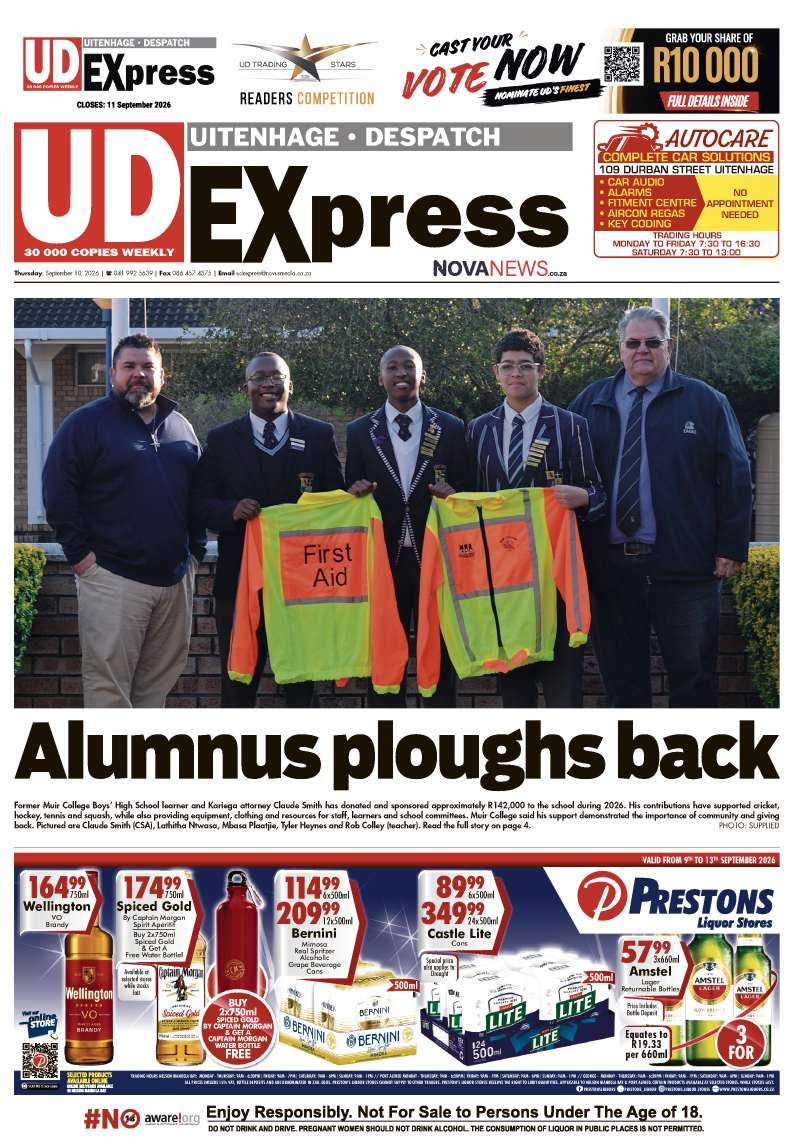 UD Express – E-Edition – 10 September 2026