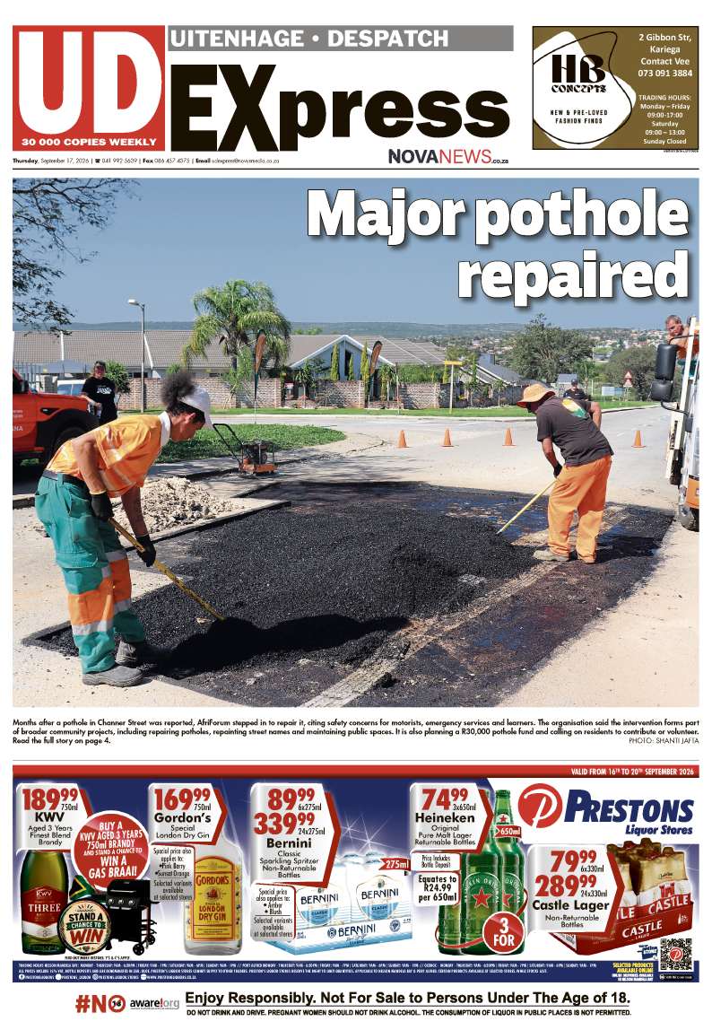 UD Express – E-Edition – 17 September 2026