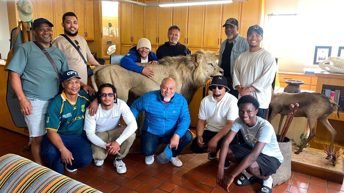 Men urged to heal, restore families through new Kouga project