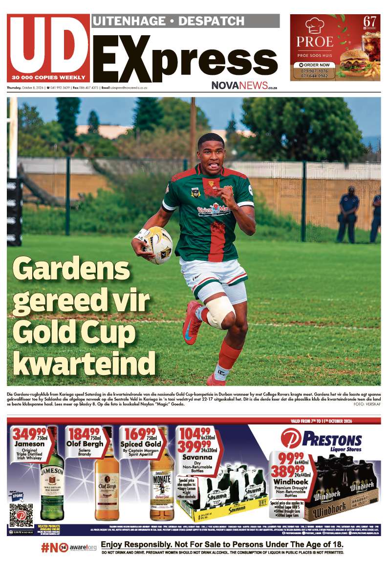 UD Express – E-Edition – 8 October 2026