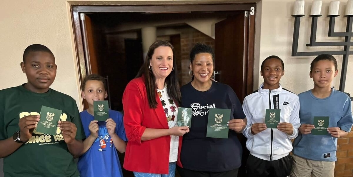 Grade 7s receive ‘passport stamps’ for high school journey