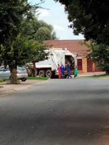 ‘Dankie vir skoon strate’