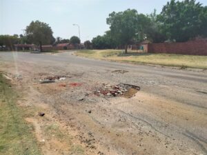 Dienslewering bly vergete in dorp