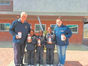 Donate hunger relief