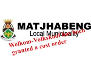 Cost order granted against municipality