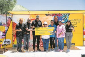 Support given in turn