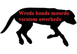 Wrede dood van twee honde steeds ’n raaisel