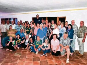 Gouties hou 50-jaar reünie