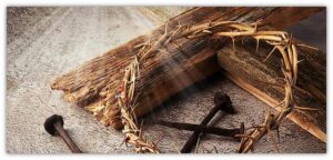 Kruisiging van Christus meegemaak danksy gedenkroete