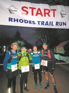 Atlete pak ysige wedloop