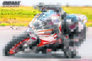 Two-wheel racing has its champion