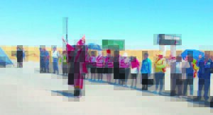 Campaign to promote safer roads