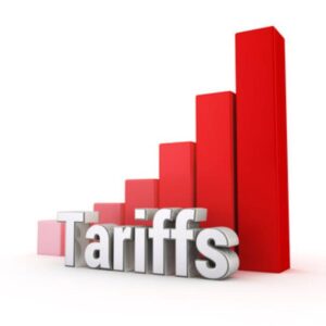Draconic tariff increase of 15% enforced