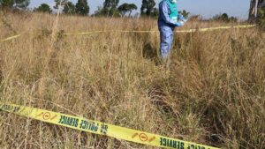 Kutloanong shocked by discovery of discarded body