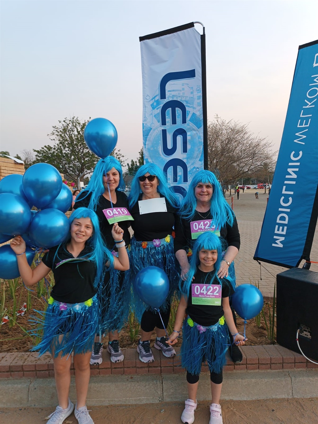 Good friends and fun groups entered the 21st Medic