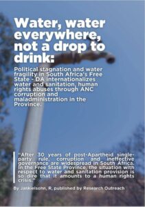 Verslag oor menseregteskending in die Vrystaat wyd en syd verkondig