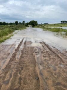 Motoriste word gewaarsku oor nat en onbegaanbare paaie in die Vrystaat