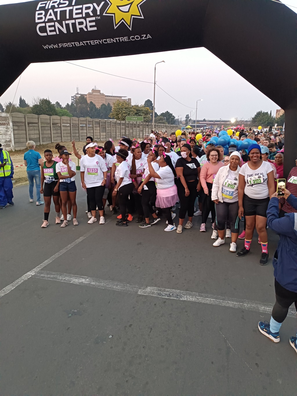 The start of the the 21st Mediclinic Vista Women’s