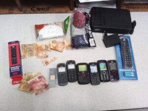 Tip-off leads to big bust for Welkom police