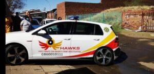 Onwettige mynbou in Goudveld hokgeslaan