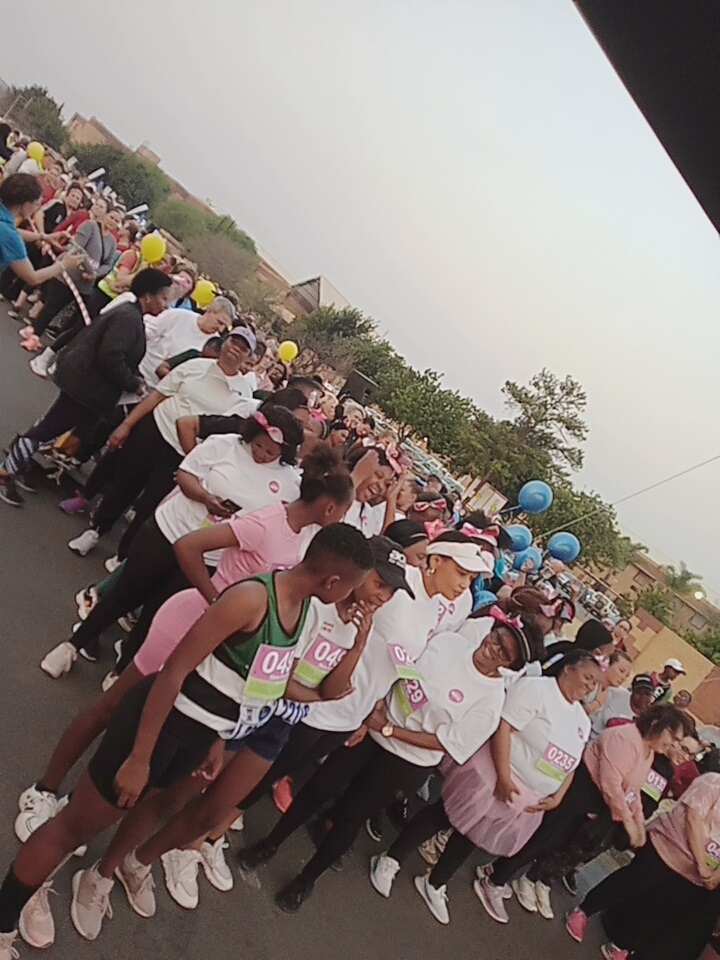 More than a 1 000 participants took part in the 21