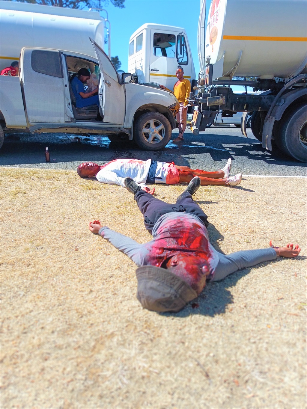 A total of 50 patients and ten fatalities at the a