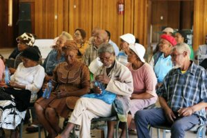 Appreciation shown for senior Goldfielders