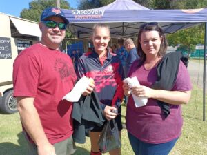 April flea market was no joke