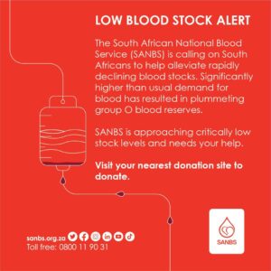 Welkom residents can help save a life