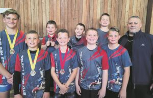 Stoei talle plekke los by ope