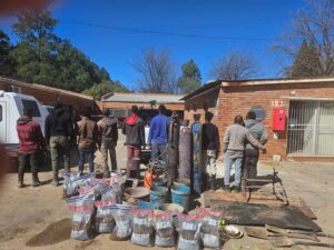 Knock Out hits illegal mining hard in Lejweleputswa