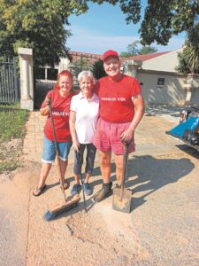 Ontmoeting met ‘helde’ treffend