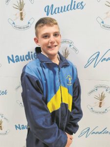 Deel van rugbyspan