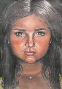 Kunstalent in die kollig