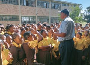 Campaign warns youths against dangers of violence, drug abuse