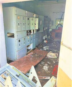 Gestroopte dele opgespoor