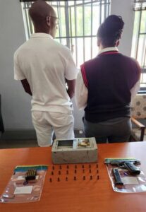 Welkom police pounce on unlicensed firearm owners