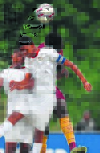 History made on the pitch