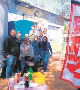 Vista’s helping hand welcomed