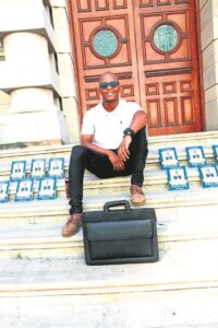 Childhood inspires book