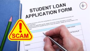 Students warned about scams